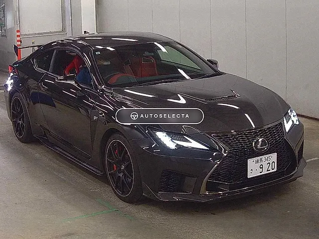 Lexus RC F 2019, auction grade 4.5