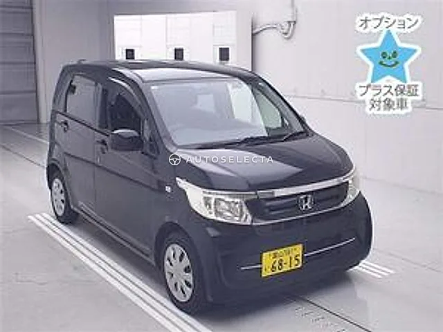Honda N-WGN 2017, auction grade 3.5