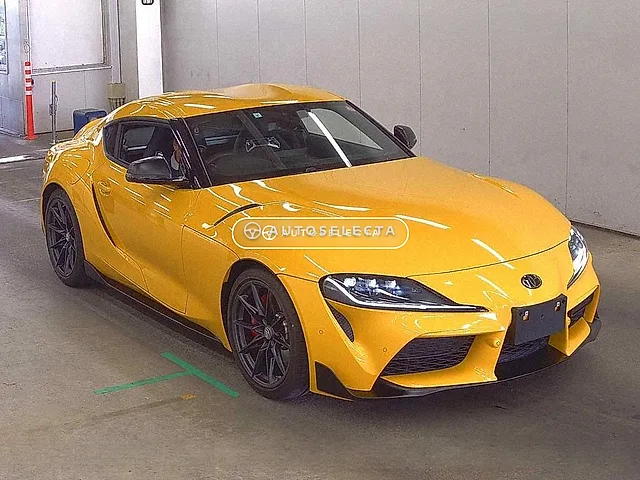 Toyota Supra 2023, auction grade 5