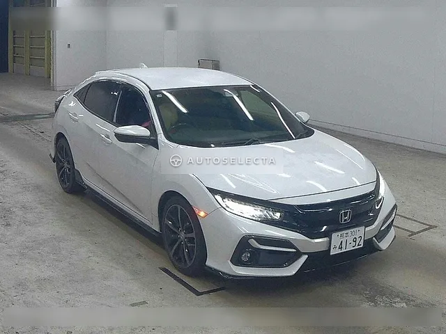 Honda Civic 2021, auction grade 4.5