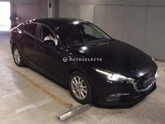 Mazda Axela 2017, auction grade 3.5