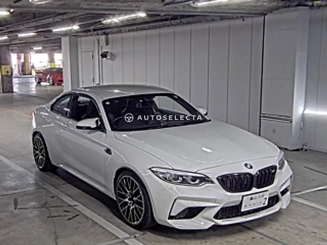 BMW M2 2021, auction grade 5