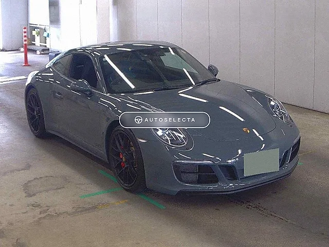 Porsche 911 2017, auction grade 4.5