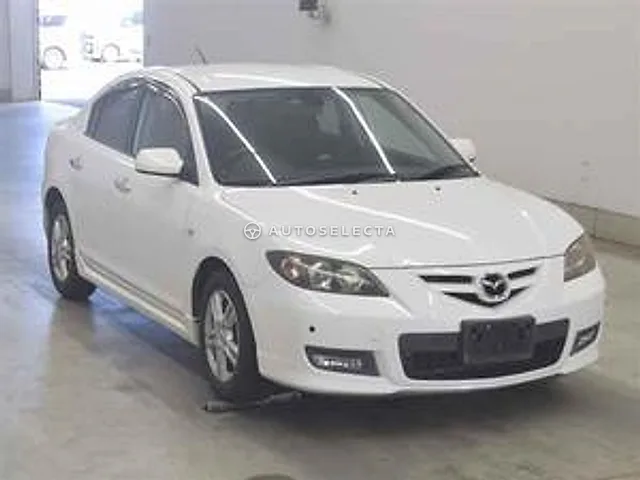 Mazda Axela 2008, auction grade 3.5