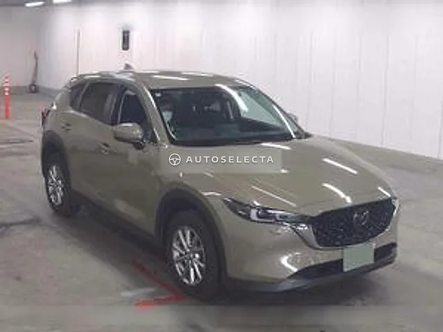 Mazda CX-5 2022, auction grade 4.5