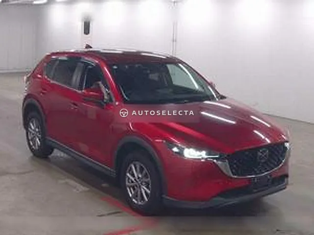 Mazda CX-5 2021, auction grade 4.5