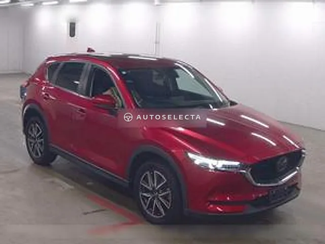 Mazda CX-5 2018, auction grade 4.5
