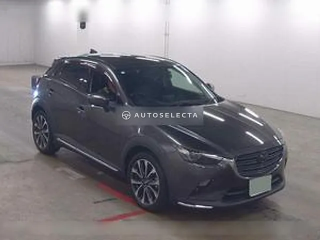 Mazda CX-3 2019, auction grade 4.5