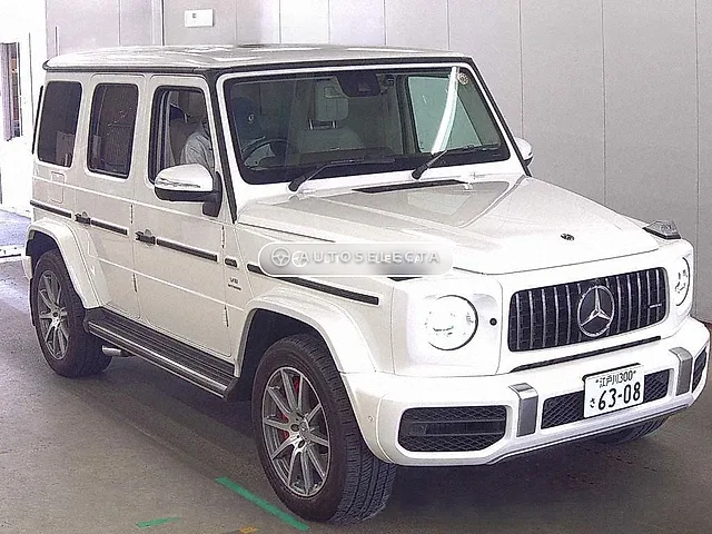 Mercedes-AMG G-Class 2019, auction grade 4.5