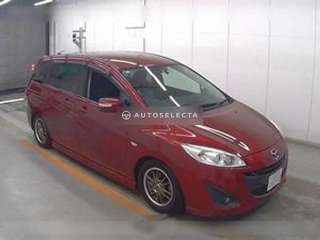 Mazda Premacy 2012, auction grade 4