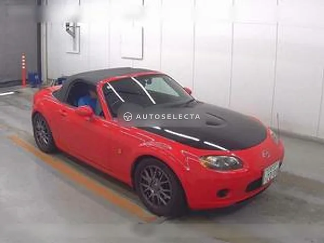 Mazda Roadster 2008, auction grade 4
