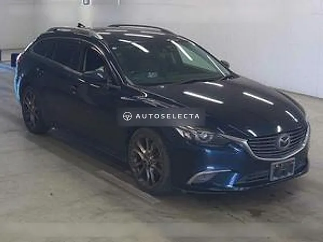 Mazda Atenza Wagon 2015, auction grade 3.5