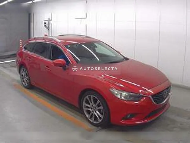 Mazda Atenza Wagon 2013, auction grade 4