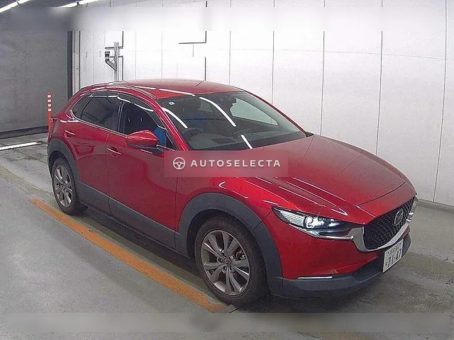Mazda CX-30 2020, auction grade 4