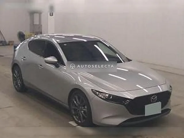 Mazda MAZDA3 Fastback 2021, auction grade 4.5