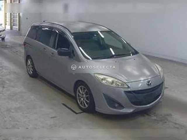 Mazda Premacy 2011, auction grade 3