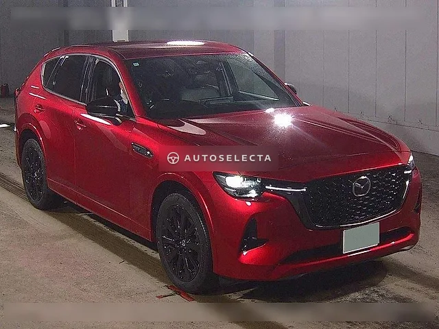 Mazda CX-60 2022, auction grade 4