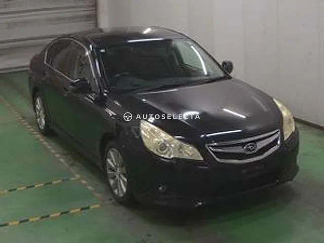Subaru Legacy B4 2011, auction grade R