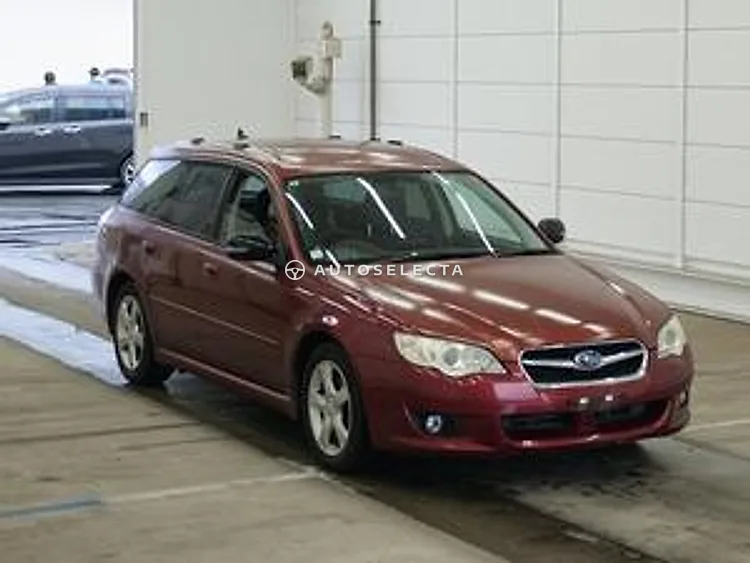 Subaru Legacy Touring Wagon 2008, photo 1 of 1