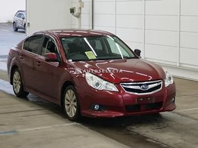 Subaru Legacy B4 2011, auction grade 3.5