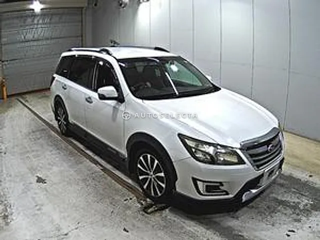 Subaru Exiga Crossover 7 2016, auction grade 3.5