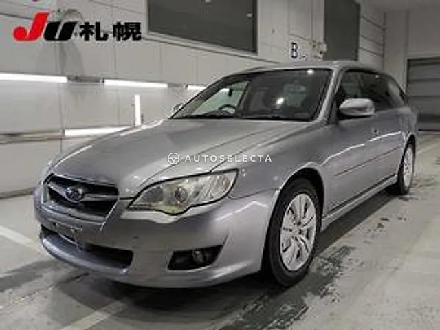 Subaru Legacy Wagon 2008, auction grade R