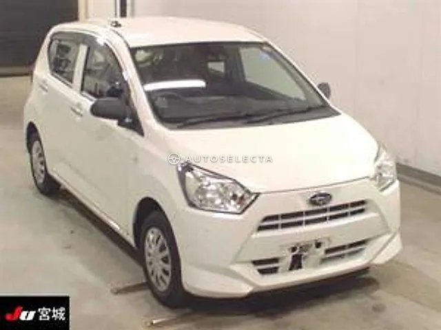 Subaru Pleo+ 2018, auction grade 3.5