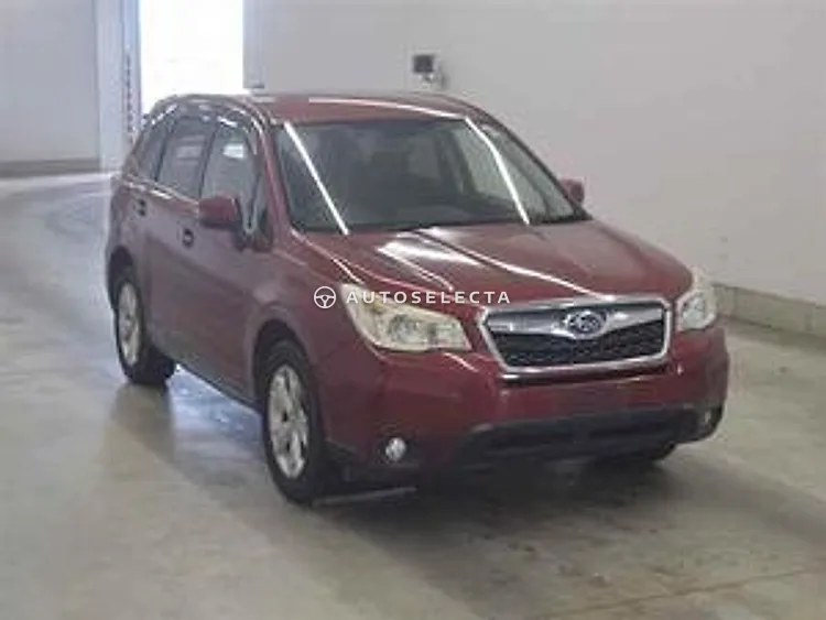 Subaru Forester 2012, photo 1 of 10