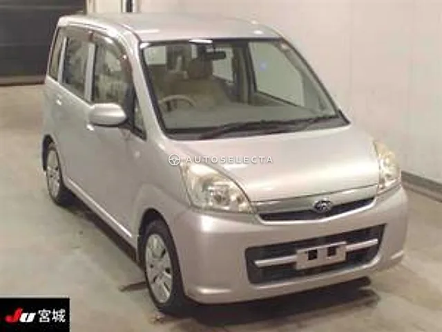 Subaru Stella 2011, auction grade 3.5