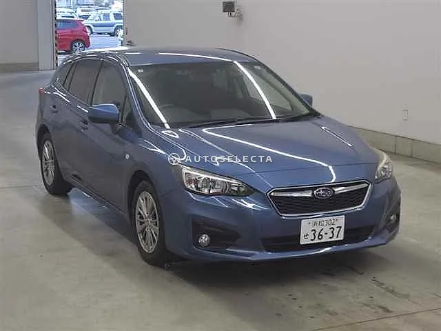 Subaru Impreza Sport 2017, auction grade 3.5