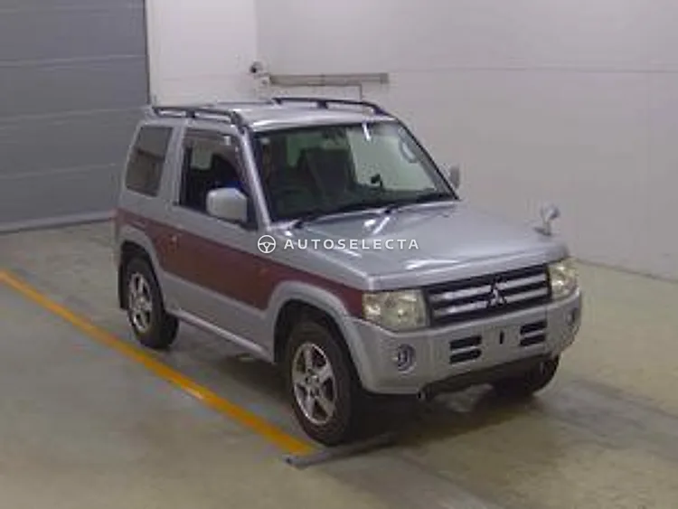 Mitsubishi Pajero Mini 2009, photo 1 of 1