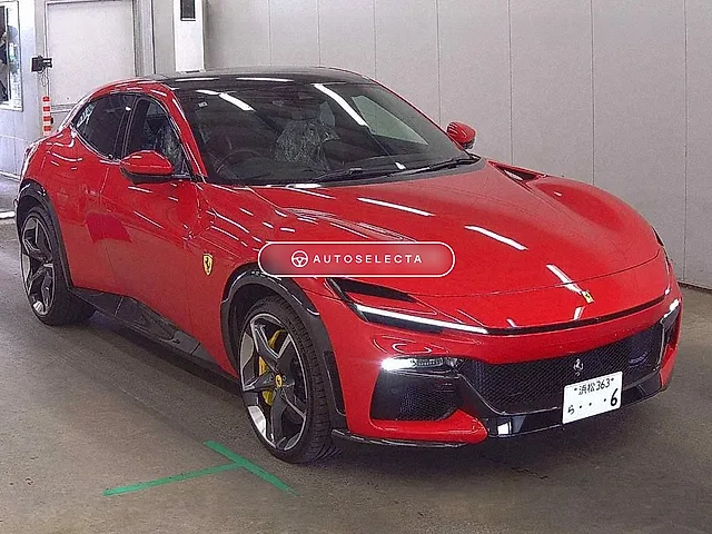 Ferrari Purosangue 2026, auction grade 5
