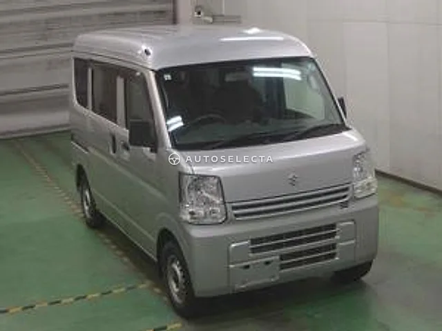 Suzuki Every Van 2016, auction grade 3.5