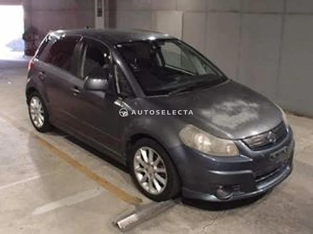 Suzuki SX4 2007, auction grade 3.5