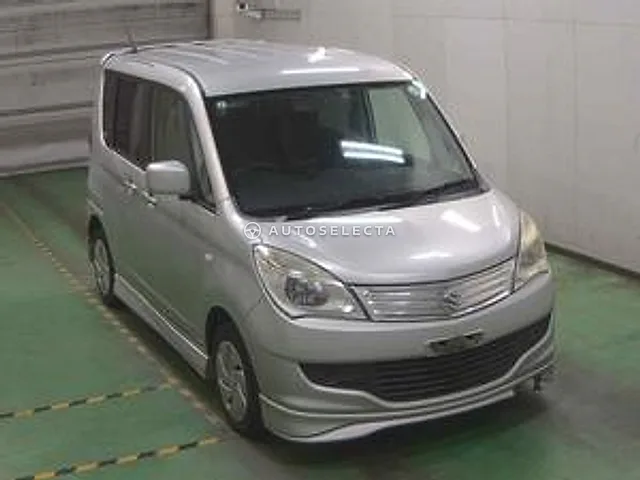 Suzuki Solio 2013, auction grade 3.5