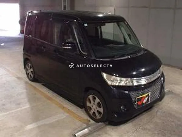 Suzuki Palette 2010, auction grade R