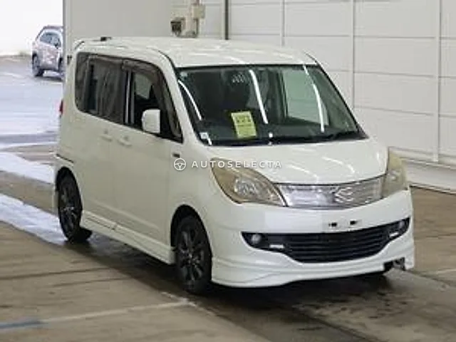 Suzuki Solio 2013, auction grade 4