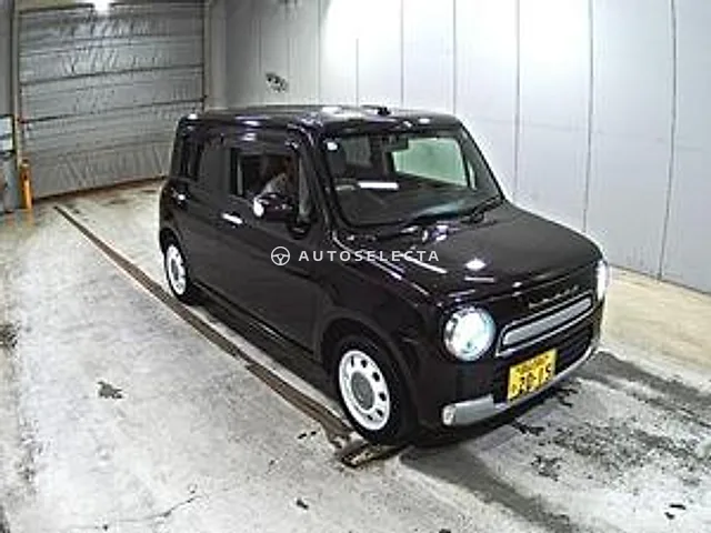 Suzuki Alto Lapin Chocolat 2015, auction grade 4
