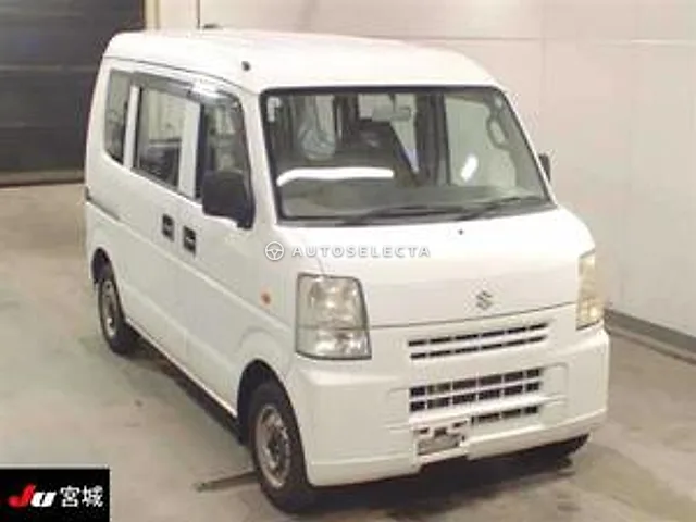 Suzuki Every Van 2006, auction grade 3