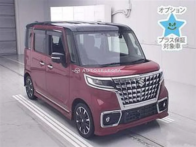 Suzuki Spacia 2022, auction grade 4.5