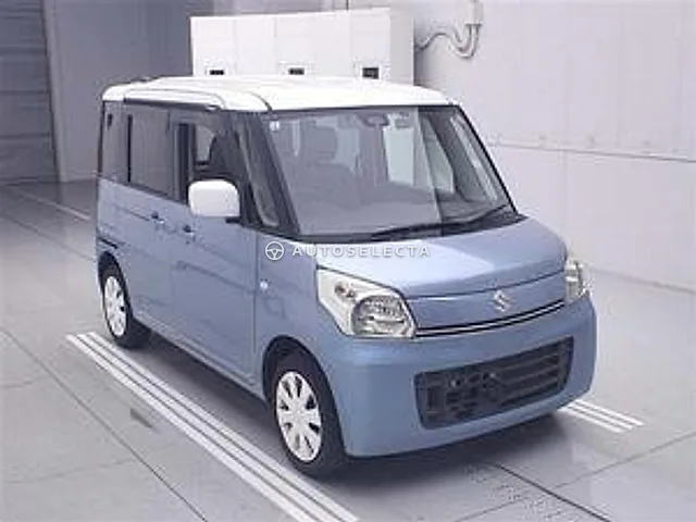Suzuki Spacia 2013, auction grade 4