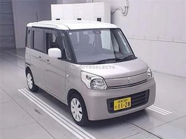 Suzuki Spacia 2014, auction grade 3.5