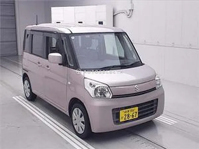 Suzuki Spacia 2014, auction grade 3.5