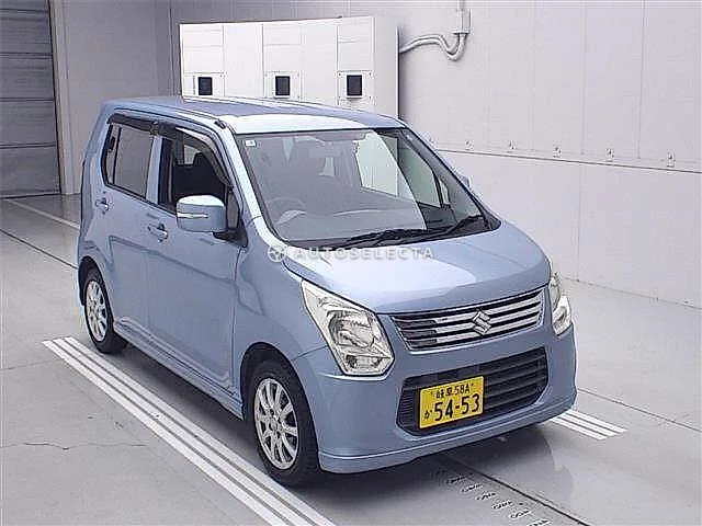 Suzuki Wagon R 2014, auction grade 4