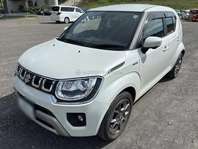 Suzuki Ignis 2022, auction grade 3.5