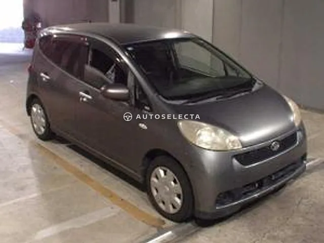 Daihatsu Sonica 2007, auction grade R