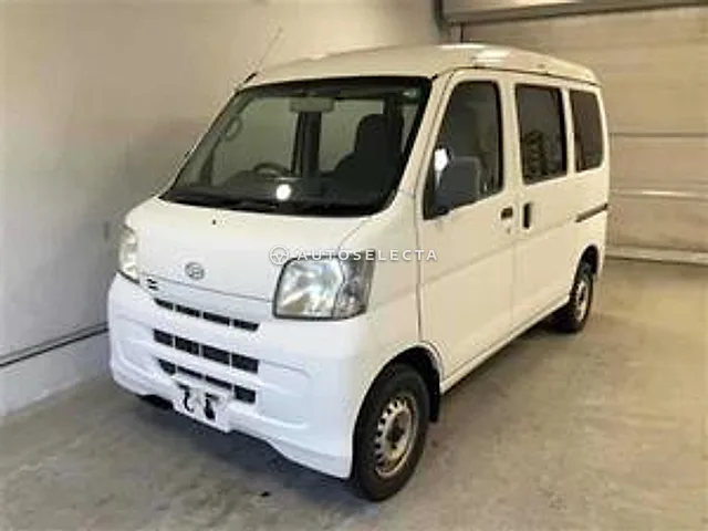 Daihatsu Hijet Van 2014, auction grade 3