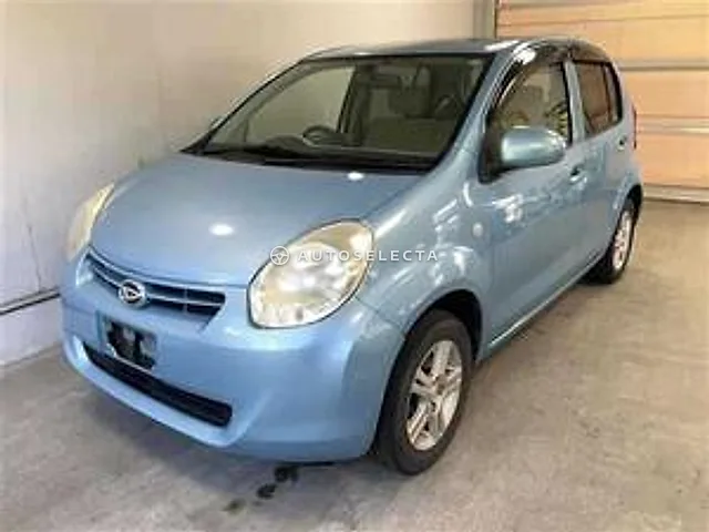 Daihatsu Boon 2011, auction grade 3.5