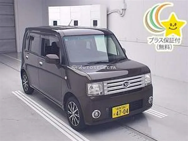 Daihatsu Move Conte 2016, auction grade 4