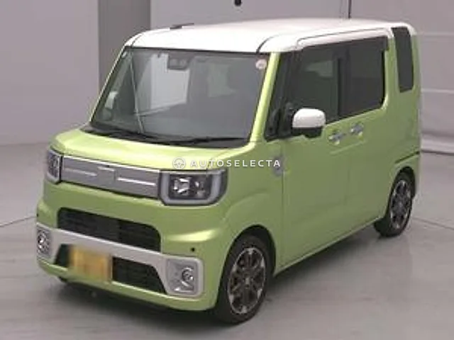 Daihatsu Wake 2018, auction grade 4.5